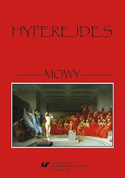 Hyperejdes Mowy