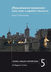 (P)oszukiwanie tożsamości: cztery studia o angielskim Oświeceniu