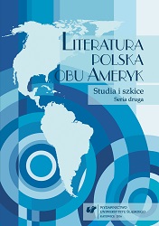 Polish American Ethnic Culture and Culinary Nostalgia in the Works of American Authors of Polish Origin. The Voice of the Third Generation: Leslie Pietrzyk’s and Anthony Bukoski’s Prose Cover Image