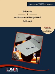 Education in contemporary society. Applications