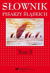 A dictionary of Silesian writers, vol. 5 Cover Image
