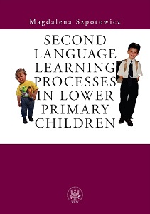 Second Language Learning Processes in Lower Primary Children. Vocabulary Acquisition Cover Image
