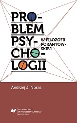 The problem of psychology in the post-kantian philosophy