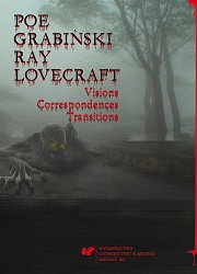 Poe, Grabiński, Ray, Lovecraft. Visions, Correspondences, Transitions Cover Image