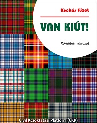 Checkered Booklet - Way out of  Educational Catastrophe. Analysis of the fundamental problems and possible solutions of Hungarian public education, which are of primary importance and require significant  intervention Cover Image