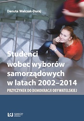Students on local government elections in 2002-2014 Cover Image