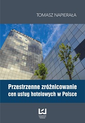 Spatial differentiation of hotel prices in Poland