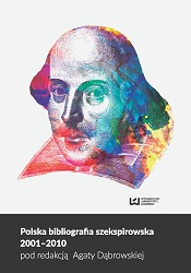 Polish Shakespeare Bibliography. 2001-2010 Cover Image