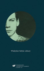 The Metaphysical Lining of Reality. On the Symbolism of Water in Władysław Sebyła’s Poetry Cover Image