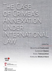 The Case Of Crimea’s Annexation Under International Law