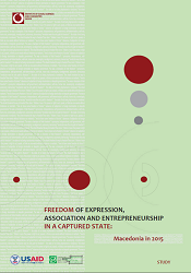 Freedom of Expression, Association and Entrepreneurship in a Captured State: Macedonia in 2015 Cover Image