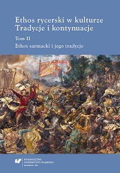 The Chivalric Ethos in Zawisza Czarny (Zawisza the Black) by Juliusz Słowacki Cover Image