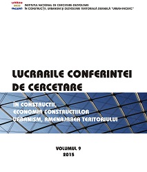 Lucrările conferinţei de cercetare în construcţii, economia construcţiilor, urbanism şi amenajarea teritoriului