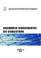 Paper proceedings of the research conference on constructions, economy of constructions, architecture, urbanism and territorial development Cover Image