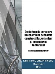 Research conference on constructions, economy of constructions, architecture, urbanism and territorial development. Abstract Proceedings