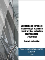 Research conference on constructions, economy of constructions, architecture, urbanism and territorial development. Abstract Proceedings Cover Image