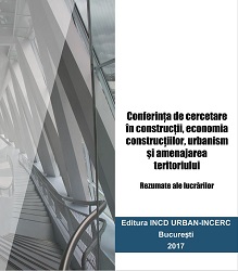 Research conference on constructions, economy of constructions, architecture, urbanism and territorial development. Abstract Proceedings