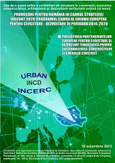 Challenges for Romania within Horizon 2020 - The EU framework program for research and innovation 2014-2020: Preparing European partnering in research and technological development for sustainable constructions and built environment Cover Image