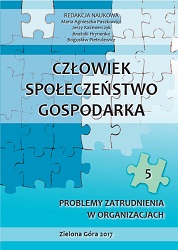 Problems of employment in organisations Cover Image
