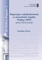 Reparations and compensation in relations between Poland and Germany Cover Image