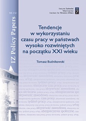 Tendencje w wykorzystaniu czasu pracy w państwach wysoko rozwiniętych na początku XXI wieku