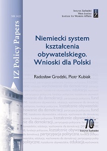 German system of civic education. Applications for Poland