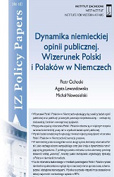The dynamics of German public opinion. The image of Poland and Poles in Germany Cover Image
