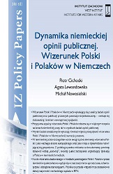 The dynamics of German public opinion. The image of Poland and Poles in Germany