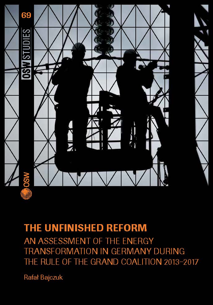 The unfinished reform. An assessment of the energy transformation in Germany Cover Image