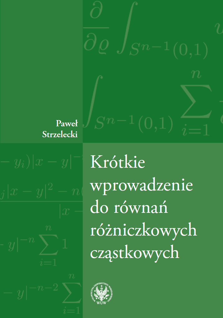 A Brief Introduction to Partial Differential Equations Cover Image