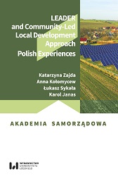 LEADER and Community-Led Local Development Approach. Polish Experiences Cover Image