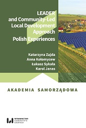 LEADER and Community-Led Local Development Approach. Polish Experiences