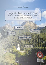 Linguistic landscape in Scuol as the manifestation of the culture and language diversity of the local community Cover Image