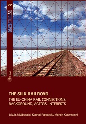The Silk Railroad. The EU-China rail connections: background, actors, interests Cover Image