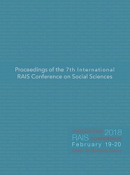 Proceedings of the 7th International RAIS Conference on Social Sciences Cover Image