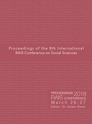 Proceedings of the 8th International RAIS Conference on Social Sciences