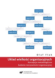 Układ wielkości organizacyjnych. Koncepcja metodologiczna badania rzeczywistości organizacyjnej