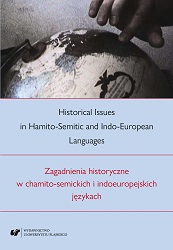 Hamito-Semitic features in Celtic languages Cover Image