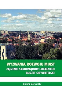 The problem of changes in the borders of Opole in 2016 Cover Image