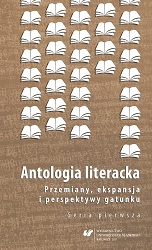 Zestawienie bibliograficzne opracowań na temat antologii i niektórych form pokrewnych (wybór)