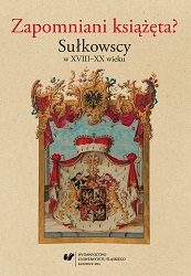 Jan Nepomucen Sułkowski in the uprising in New Silesia in 1807 Cover Image