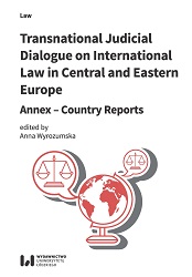 Transnational Judicial Dialogue on International Law in Central and Eastern Europe