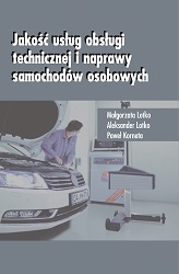 Jakość usług obsługi technicznej i naprawy samochodów osobowych