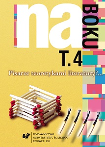 „Nadzy w zbroi, w czasie” Zeugma and syllepsis in Stanisław Barańczak’s poetry Cover Image