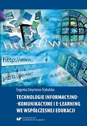 Information and Communication Technologies and E-learning in Contemporary Education