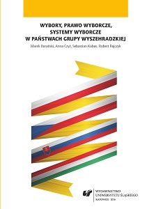 Elections, electoral law, electoral systems in the Visegrad Group countries Cover Image