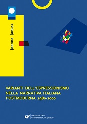 Varieties of expressionism in postmodern Italian prose of 1980–2000