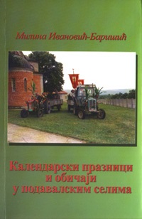 Календарски празници и обичаји у подавалским селима