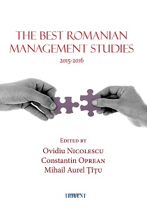 The Best Romanian Management Studies 2015-2016 Cover Image