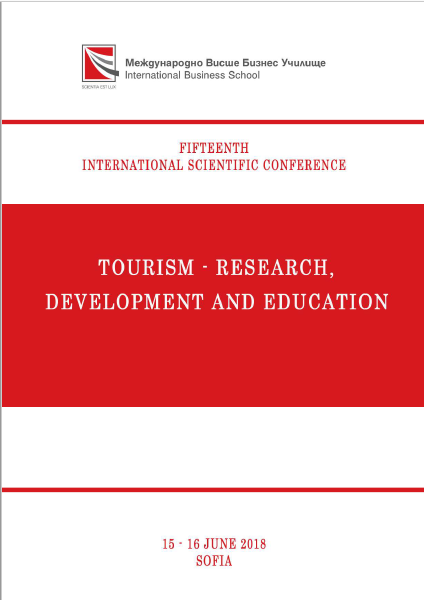 COMMUNICATION CROSSCULTURAL PECULIARITIES IN EVENT TOURISM Cover Image